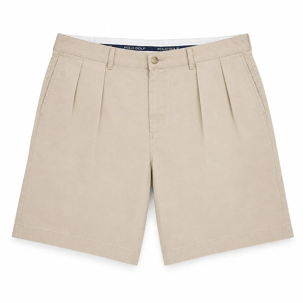 Polo Golf‎ Ralph Lauren Khaki Chino Shorts Men's 38